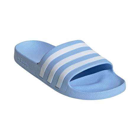 adidas badeschuhe damen weiß blau|adidas aqua adilette preis.